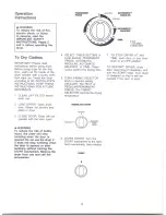 Preview for 4 page of Speed Queen AEM433 Use And Care Manual