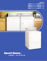 Speed Queen AES17 Specifications предпросмотр