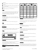 Preview for 12 page of Speed Queen afn50rsp113tw01 User Manual