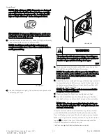 Preview for 14 page of Speed Queen afn50rsp113tw01 User Manual