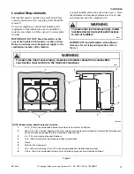 Предварительный просмотр 19 страницы Speed Queen AT050E Installation Manual