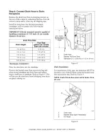 Предварительный просмотр 9 страницы Speed Queen ATE50FGP171TW01 Installation Instructions Manual