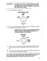 Предварительный просмотр 3 страницы Speed Queen AWM393L23059 Operating Instructions Manual