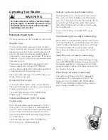 Preview for 9 page of Speed Queen AWN432S User Manual