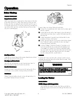 Preview for 8 page of Speed Queen AWNE92 User Manual