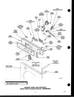 Preview for 3 page of Speed Queen BX218 Parts Manual