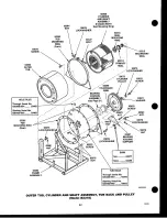 Предварительный просмотр 23 страницы Speed Queen BX218 Parts Manual