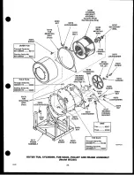 Предварительный просмотр 24 страницы Speed Queen BX218 Parts Manual