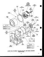 Предварительный просмотр 25 страницы Speed Queen BX218 Parts Manual