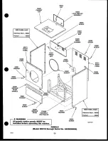 Предварительный просмотр 30 страницы Speed Queen BX218 Parts Manual