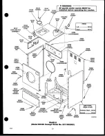 Предварительный просмотр 32 страницы Speed Queen BX218 Parts Manual