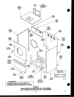 Предварительный просмотр 33 страницы Speed Queen BX218 Parts Manual