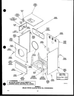 Предварительный просмотр 34 страницы Speed Queen BX218 Parts Manual