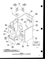 Предварительный просмотр 35 страницы Speed Queen BX218 Parts Manual