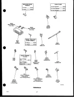 Предварительный просмотр 38 страницы Speed Queen BX218 Parts Manual