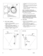 Предварительный просмотр 10 страницы Speed Queen CL8817 Service Manual