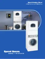 Speed Queen CTSA9AWN Specifications preview