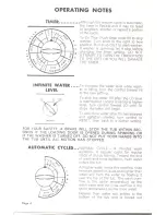 Предварительный просмотр 4 страницы Speed Queen DA6101 Operating Instructions Manual