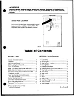 Предварительный просмотр 2 страницы Speed Queen EX218 Parts And Service Manual