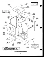 Предварительный просмотр 17 страницы Speed Queen EX218 Parts And Service Manual