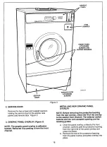 Предварительный просмотр 19 страницы Speed Queen EX218 Parts And Service Manual