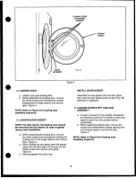 Предварительный просмотр 20 страницы Speed Queen EX218 Parts And Service Manual