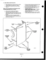 Предварительный просмотр 27 страницы Speed Queen EX218 Parts And Service Manual