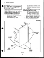 Предварительный просмотр 36 страницы Speed Queen EX218 Parts And Service Manual