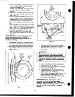 Предварительный просмотр 37 страницы Speed Queen EX218 Parts And Service Manual