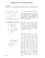 Предварительный просмотр 3 страницы Speed Queen HA 5591 Operating Instructions