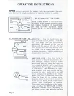 Предварительный просмотр 3 страницы Speed Queen HA4500 Operating Instructions Manual