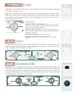 Preview for 3 page of Speed Queen Horizon FTSA0AWN Specifications