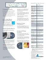 Preview for 2 page of Speed Queen LTSA7 Specification