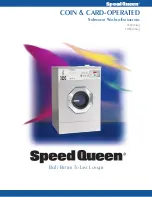 Speed Queen NX18 Specifications предпросмотр