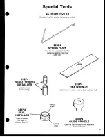 Preview for 58 page of Speed Queen SA460 Parts And Service Manual