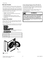 Preview for 32 page of Speed Queen SF7001WE User Manual