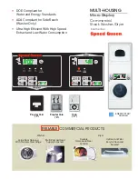 Preview for 1 page of Speed Queen STEBYFSP172TW01 Specifications