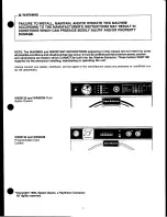 Preview for 2 page of Speed Queen WX50120 Parts And Service Manual