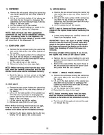 Preview for 31 page of Speed Queen WX50120 Parts And Service Manual