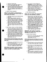 Preview for 36 page of Speed Queen WX50120 Parts And Service Manual