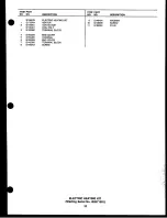 Preview for 33 page of Speed Queen WX75130 Parts And Service Manual