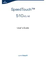 Preview for 3 page of Speed Touch 510v5 User Manual