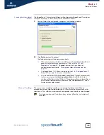 Предварительный просмотр 21 страницы Speed Touch 516 Installation And Setup Manual