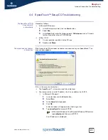 Предварительный просмотр 37 страницы Speed Touch 516 Installation And Setup Manual