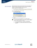 Предварительный просмотр 39 страницы Speed Touch 516 Installation And Setup Manual