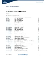 Preview for 29 page of Speed Touch 580 Cli Reference Manual