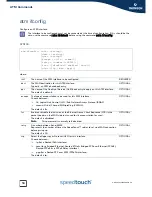 Preview for 34 page of Speed Touch 580 Cli Reference Manual