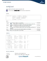 Preview for 90 page of Speed Touch 580 Cli Reference Manual