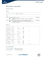 Preview for 165 page of Speed Touch 580 Cli Reference Manual