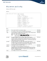 Preview for 166 page of Speed Touch 580 Cli Reference Manual